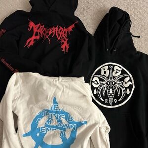 DESIGNER JEANS + SHIRTS + REVENGE HOODIES